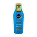 Nivea Sun Protect & Bronze Sun Lotion SPF20 200 ml opalovací přípravek na tělo unisex