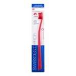 Swissdent Profi Colours Soft Medium 1 ks zubní kartáček unisex Red&Red