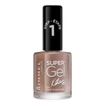 Rimmel London Super Gel By Kate STEP1 12 ml lak na nehty pro ženy 071 Guilty Pleasure