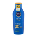 Nivea Sun Protect & Moisture SPF30 400 ml opalovací přípravek na tělo unisex na všechny typy pleti