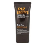 PIZ BUIN Allergy Sun Sensitive Skin Face Cream SPF50+ 50 ml opalovací přípravek na obličej unisex na alergickou pleť