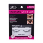 Ardell Magnetic Liner & Lash 110 dárková kazeta magnetické řasy 110 1 pár + magnetická tekutá gelová linka Magnetic Liquid Liner 2,5 g Black W Black