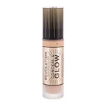 Makeup Revolution London Conceal & Glow 23 ml make-up pro ženy F3