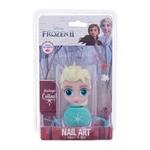 Disney Frozen II Elsa 3D Nail Polish 4 ml lak na nehty pro děti Tapa Elsa