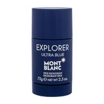 Montblanc Explorer Ultra Blue 75 g deodorant pro muže deostick