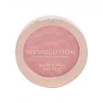 Makeup Revolution London Re-loaded 7,5 g tvářenka pro ženy Rhubarb & Custard