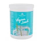 Kallos Cosmetics Vegan Soul Volumizing 1000 ml maska na vlasy pro ženy na jemné vlasy