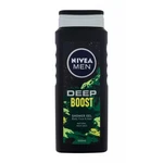 Nivea Men Deep Boost Body, Face & Hair 500 ml sprchový gel pro muže