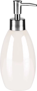 GRUND Dávkovač mýdla PERLA bílý (z2130501) 7,4x7,4x19 cm