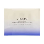 Shiseido Vital Perfection Uplifting & Firming Express Eye Mask 12 ks maska na oči na veľmi suchú pleť; spevnenie a lifting pleti