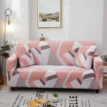 1/2/3/4 Seaters Elastic Sofa Cover Universal Chair Seat Protector Stretch Slipcover Couch Case Home Office Furniture Dec
