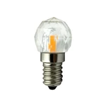 E14 Dimmable Pendant LED Glass Crystal Light Bulb 2 Color COB Replace Halogen Chandelier Pendant Light Lamps