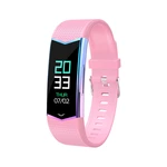 Bakeey Color Display 24-hour Continuous Heart Rate Blood Pressure WhatsApp Reminder Long Standby Smart Watch Band