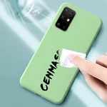 Bakeey Smooth Shockproof Soft Liquid Silicone Rubber Back Cover Protective Case for Samsung Galaxy S20 Ultra