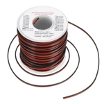 EUHOBBY 30m 22AWG PVC Line High Temperature Tinned Copper Wire Cable for RC Battery