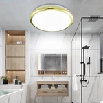 ZEROUNO 18/24/30/32W Modern LED Ceiling Light Waterproof Bathroom Round Lamp Washroom Toilet Home Interior Bright