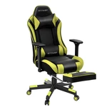 BlitzWolf® BW-GC5 Gaming Chair Ergonomic High Back Office Desk Chair PU Racing 4D Adjustable Armrest Thicken Spring Cush
