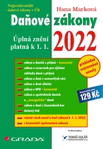 Daňové zákony 2022, Marková Hana