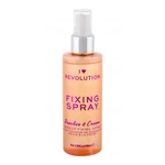 Makeup Revolution London I Heart Revolution Fixing Spray Peaches & Cream 100 ml fixátor make-upu pre ženy