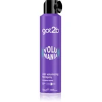 got2b Volumania lak na vlasy so silnou fixáciou pre dlhotrvajúci objem 300 ml