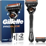Gillette ProGlide holiaci strojček + náhradné hlavice 2 ks
