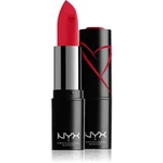 NYX Professional Makeup Shout Loud krémový hydratačný rúž odtieň 11 - Red Haute 3.5 g