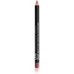 NYX Professional Makeup Suede Matte  Lip Liner matná ceruzka na pery odtieň 25 Whipped Cavier 1 g