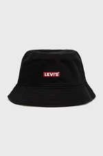 Klobúk Levi's D6249.0001-59, čierna farba, bavlnený