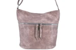 Dámská kabelka crossbody - taupe