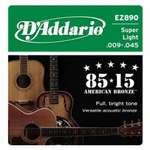 D'addario Ez890