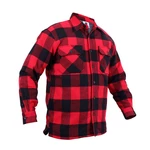 Rothco Košile dřevorubecká zateplená kostkovaná ČERVENÁ Velikost: XL