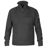 Svetr Fjällräven Koster Sweater - Dark Grey Velikost: XL