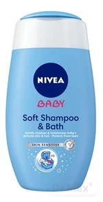 NIVEA BABY Jemný kúpeľ a šampón