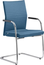 LD SEATING Konferenční židle ELEMENT 440-Z-N4, kostra chrom