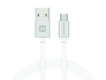 Kabel SWISSTEN 71522203 USB/Micro USB 1,2m White