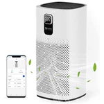 Proscenic A9 Air Purifier LED Display 460m³/h CADR 4 Gear Wind Speed Remove 99.97% Dust Smoke Pollen Alexa Google Home V