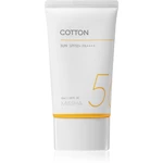 Missha All Around Safe Block Cotton Sun krém na opaľovanie SPF 50+ pre citlivú a alergickú pleť 50 ml