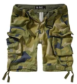 Kraťasy Savage Vintage Brandit® – Swedish Camo (Barva: Swedish Camo, Velikost: 4XL)