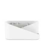 Organizér na kosmetické doplňky Umbra GLAM COSMETIC - bílý