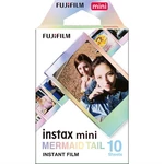 Instantný film Fujifilm Instax Mini Mermaid Tail 10ks (16648402) film do instantného fotoaparátu • Fujifilm Instax Mini alebo Fujifilm Shape SP1 či SP