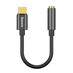 Redukcia Baseus USB-C/3,5mm Jack (CATL54-01) čierna Baseus L54 adapter USB-C na 3,5mm jack
Baseus L54 - adaptér s kabelem z konektoru USB-C do 3,5 mm 