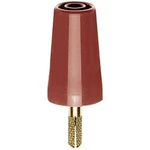 Adaptér 4/4 mm MultiContact 24.0160-22, TPE, rovný, červená