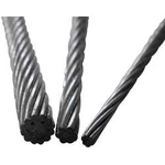 Ocelové lano drátové TOOLCRAFT 13211100300, (Ø) 3 mm, šedá