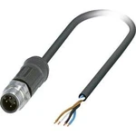 Upravený zástrčkový konektor pro senzory - aktory Phoenix Contact SAC-4P-M12MS/ 2,0-28X OD 1454040 zástrčka, rovná, 2.00 m, 1 ks