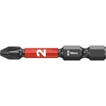 Křížový bit Wera 05057656001, 50 mm, nástrojová ocel, diamantová vrstva, legováno, 1 ks