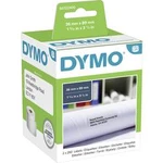DYMO etikety v roli 89 x 36 mm papír bílá 520 ks permanentní S0722400 přepravní štítky