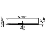 Pájecí hrot Ersa Typ 212 CD LF , 1 mm