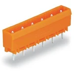 Pinová lišta (standardní) WAGO 231-736/001-000, 46.1 mm, pólů 6, rozteč 7.62 mm, 100 ks
