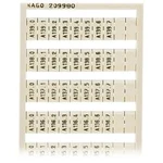 Karty pro označení, WAGO 209-980, 5 ks