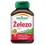 JAMIESON Železo 35 mg s postupným uvolňováním 60 tablet